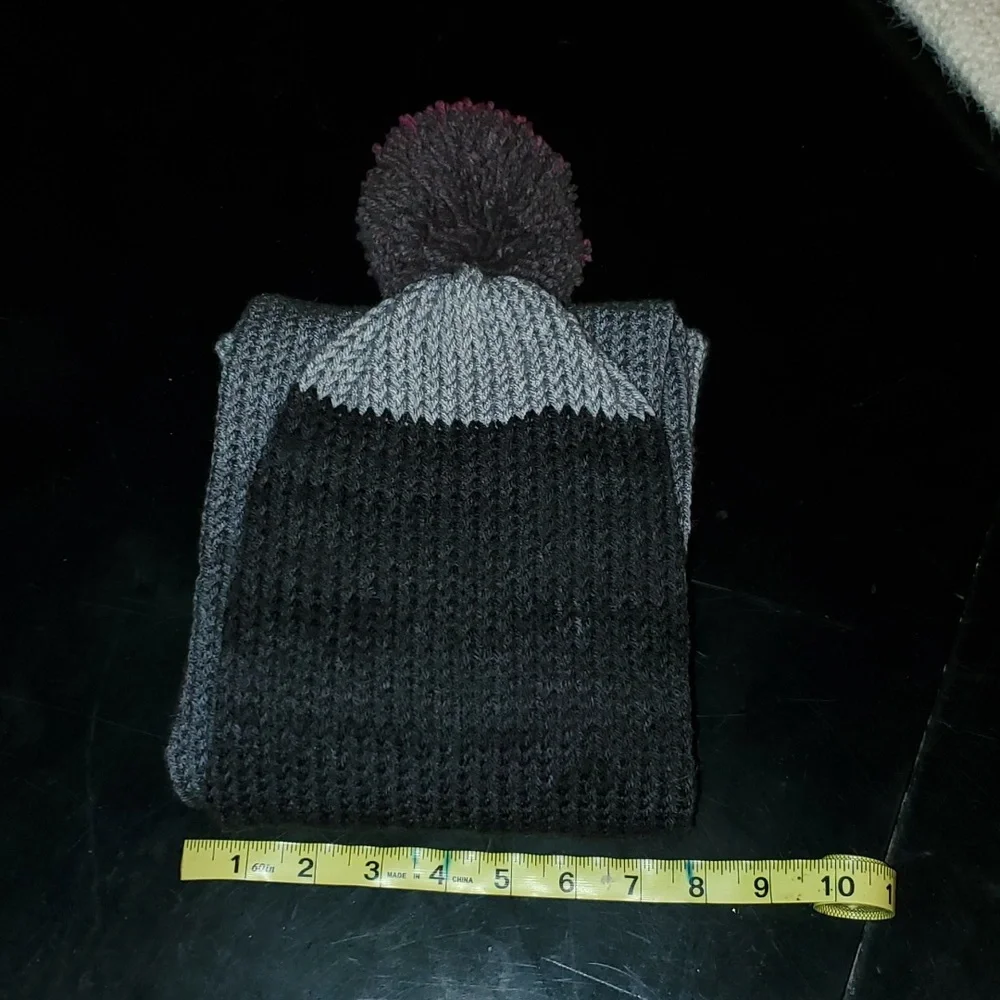 Unisex Hat Scarf - Handmade - Picture 9 of 9